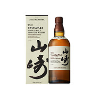 cdf会员购：YAMAZAKI 山崎 1923年 珍藏日本单一麦芽威士忌 700ml