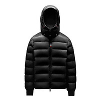 MONCLER 盟可睐 男士徽标连帽羽绒服 1A0001168950ARABETTE