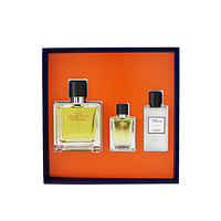 HERMÈS 爱马仕 大地香氛套装：纯香精喷雾 75ml + 纯香精喷雾 12.5ml + 须后乳 40ml