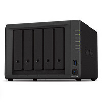 Synology 群暉 DS1522+ 5盤位NAS（銳龍R1600、8GB）