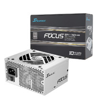 Seasonic 海韻 FOCUS SPX750 White 白金牌（92%）全模組SFX電源 750W