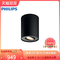 PHILIPS 飛利浦 荷蘭進口吸頂燈Philips Hue Pillar簡約現代書房展廳創意裝飾燈具