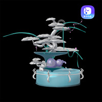 3D數字作品-千宮幻景系列-靈壺