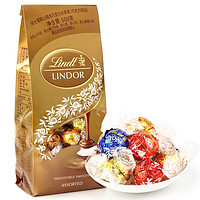 Lindt 瑞士蓮 LINDOR軟心 精選巧克力 混合口味 600g