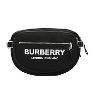 BURBERRY 博柏利 巴寶莉 8017745 A1189-BLACK-UNI 男士 手提包袋2021新款包包 腰包