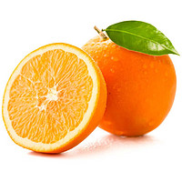 水果蔬菜 江西贛南臍橙 彩箱禮盒橙子 生鮮水果 4.5-5斤裝 果徑70-80mm