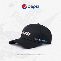 pepsi 百事 可樂鴨舌帽潮流男帽子女夏天防曬帽潮ins炸街2022新款遮陽帽