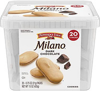 非凡农庄 Milano 饼干，黑巧克力，20包，每包2块