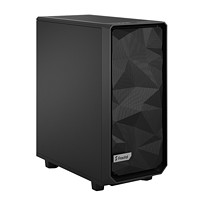 Fractal Design Meshify 2 Compact（M2C）黑色（无侧透/短身高效/低噪风扇/支持360水冷）