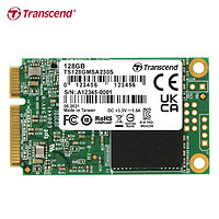 Transcend 创见 128G SSD固态硬盘 MSA230S系列 mSATA3.0接口 台式机笔记本硬盘 （TS128GMSA230S）