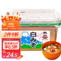 神州一 日本原装进口 白味噌300g 日式味增昆布味噌汤大酱汤豆瓣酱