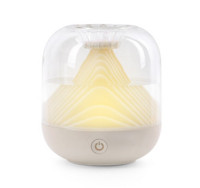 路狮 小型加湿器 家用低音 孕妇婴儿 香薰喷雾 呼吸氛围灯