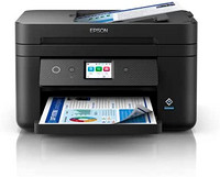 EPSON 爱普生 Workforce WF-2960DWF 喷墨多功能打印机