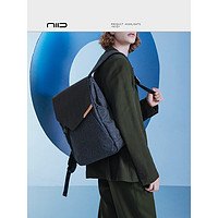 NIID GEO G2双肩包背包电脑包翻盖折叠书包男女时尚NIIDxURBANATURE