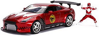 Jada Toys 《超凡战队》 2009 Nissan GT-R R35 Ben Sopra 1:24 压铸玩具车