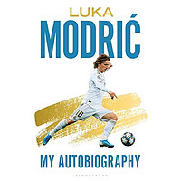 金球奖得主卢卡莫德里奇自传 Luka Modric Official Autobiography 英文原版