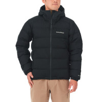 mont·bell montbell日本戶外GTX800蓬防風男外套加厚連帽鵝絨羽絨服
