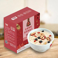 唐人福无糖精健康食品 营养代餐 红枣枸杞胚芽燕麦片210g