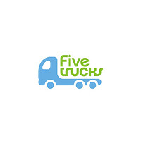 Five trucks/五个小卡车