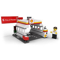 LEGO 乐高 Speed超级赛车系列 40195 壳牌加油站