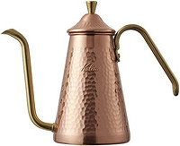 Kalita 咖啡壶 铜制 细长型 铜 0.7L TSUBAME&