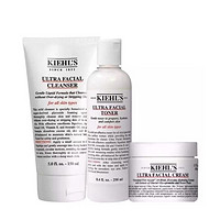 cdf会员购：Kiehl's 科颜氏 高保湿护肤套装（面霜125ml+爽肤水250ml+洁面150ml）