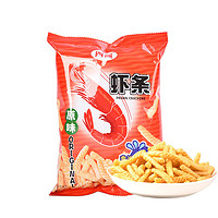 FOUR SEAS 四洲 原味虾条110g 膨化食品非油炸休闲零食小吃