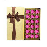 有券的上：Dove 德芙 心語巧克力 18粒禮盒裝