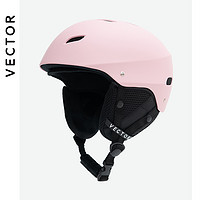 VECTOR新款滑雪头盔女单双板成人透气防撞滑雪装备男防护保暖雪盔