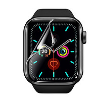 魔柯 Apple苹果手表膜S7高清iwatch 水凝保护软膜 3片装
