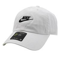NIKE 耐克 男帽女帽2020夏季新款AJ運動帽棒球網球高爾夫球帽遮陽鴨舌帽