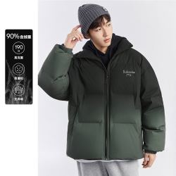 太平鸟男装男士羽绒服_peacebird men 太平鸟男装 情侣款羽绒服 bwacb