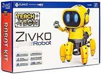 ELENCO Teach Tech Zivko 机器人 | 互动式 A/I 能力机器人，带红外传感器 | STEM 儿童教育玩具 10+