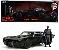 Jada Toys 253216002 蝙蝠车汽车模型 金属，黑色