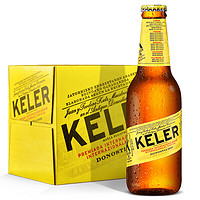 KELER 开勒 淡色拉格啤酒 250ml*12