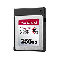 Transcend 创见 CFexpress B型存储卡XQD相机内存卡 适用佳能1DX3/R5 尼康Z6/Z7/D6 256G 1700M/s