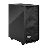 Fractal Design Meshify 2 Compact ATX机箱 半侧透 黑色