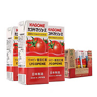 KAGOME 可果美 番茄汁200ml*12/盒
