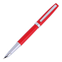 OASO 优尚 钢笔 S106 魅力红 0.7mm 单支装