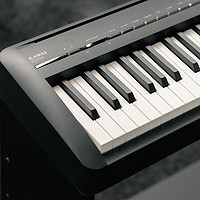 KAWAI ES120 电钢琴 88键重锤键盘 黑色 原装木架+三踏板+琴凳礼包