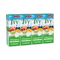 Ivy 爱谊 酸奶饮品 混合水果味 180ml*4盒