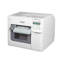 EPSON 爱普生 TM-C3520 标签打印机 白色