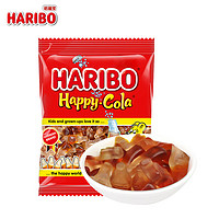 HARIBO 哈瑞宝 土耳其进口 哈瑞宝（HARIBO）熊软糖网红QQ糖喜糖可乐味80g