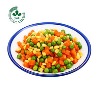 金良玉地 速冻欧式杂菜400g 甜玉米粒甜青豆胡萝卜 冷冻蔬菜 健康轻食
