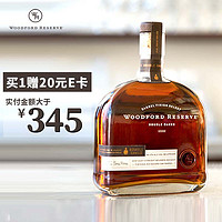 Woodford 活福 美国 双桶威士忌 45.2%vol 375ml