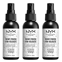 NYX 逆色定妝噴霧 #02奶油水光 60ml*3