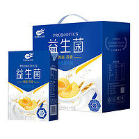 三剑客 益生菌 乳酸菌饮品 黄桃燕麦味 250ml*12盒 礼盒装