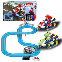 CARRERA 卡雷拉 轨道赛车超级玛丽儿童玩具男孩礼物双人竞技遥控汽车玩具车轨道车电刷配件组合套装 20063016