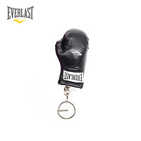 EVERLAST 艾华朗 拳套钥匙扣挂饰礼品个性创意PU皮钥匙圈男女艾华朗700000BU 黑色