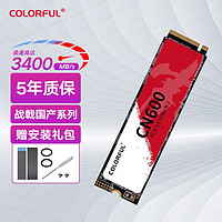 COLORFUL 七彩虹 战戟CN600 固态硬盘  M.2接口 1TB  NVME协议